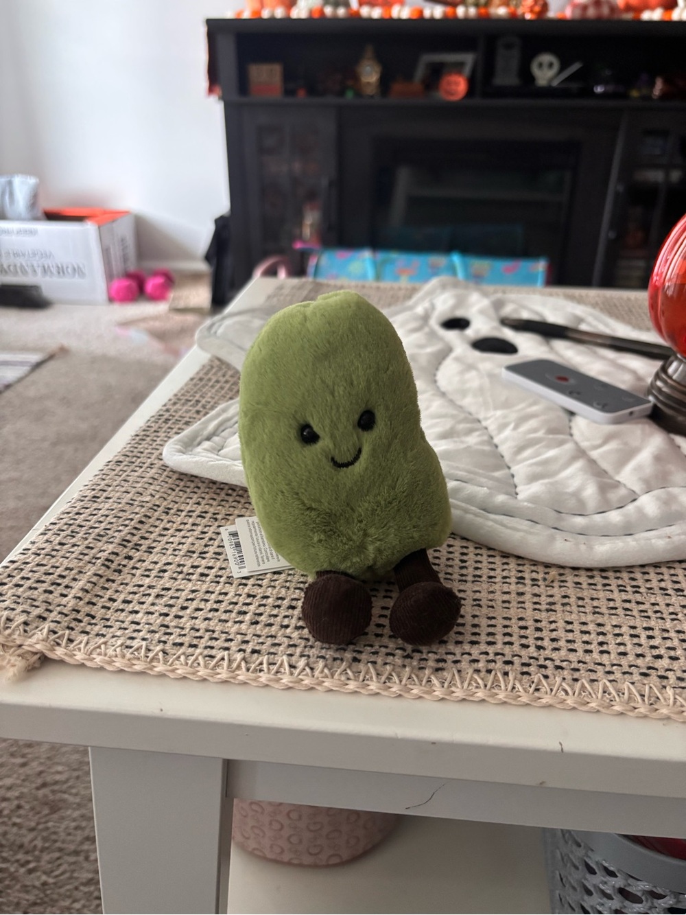 Jellycat edamame bean Amuseables